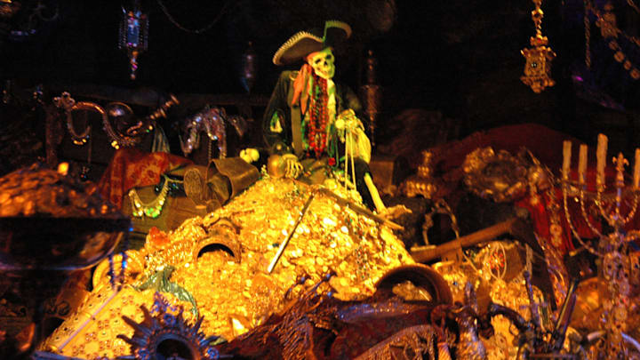 “Pirates of the Caribbean” Ride at Disneyland (Photo by Barry King/WireImage) *** Local Caption ***