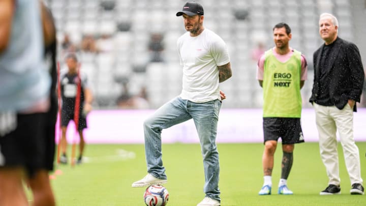 Hollywood Star Tips His Hat to Beckham and Inter Miami With Heartfelt Letter Before Historic Stadium Opening