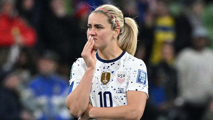 The Women's World Cup dream is over for the United States in 2023