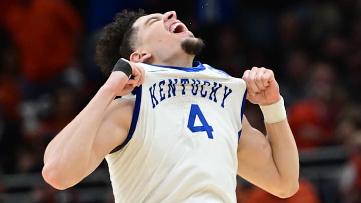 Kentucky is set at 65-1 to win the National Championship.