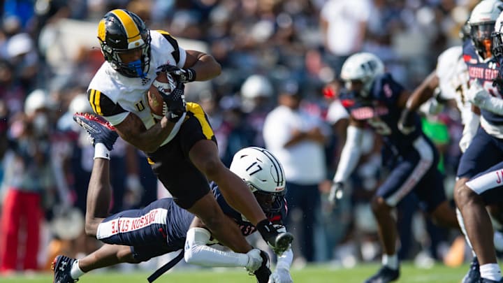 Arkansas-Pine Bluff' wide receiver Javonnie Gibson