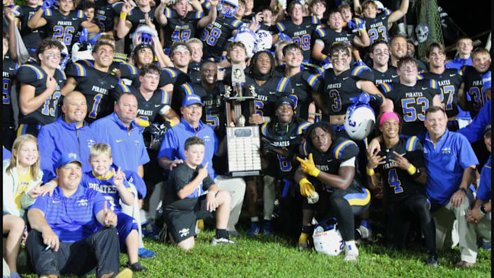 Fairhope Pirates recently released their 2025 regular season schedule 