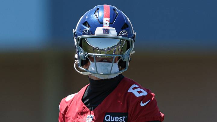New York Giants quarterback Jaxson Dart New York Giants quarterback Jaxson Dart