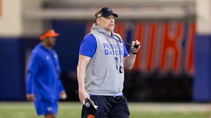 Rusty Whitt is in his first year leading the Florida Gators' strength and conditioning program.