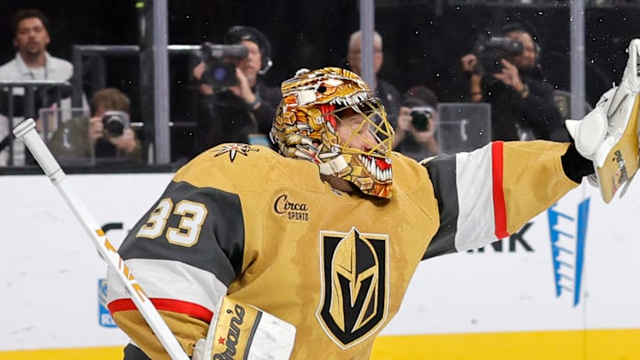 Calgary Flames v Vegas Golden Knights