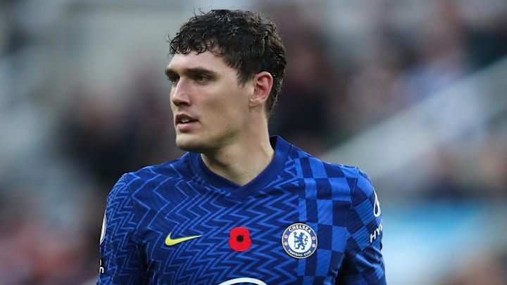 Andreas Christensen's Chelsea contract expires this year