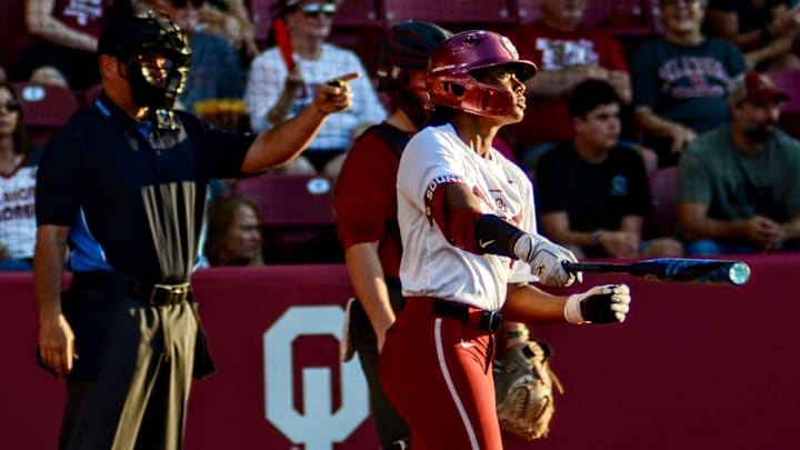 Oklahoma outfielder Kai Minor