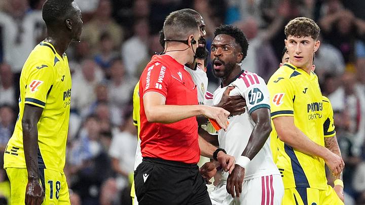Damning Leaked VAR Audio Spells Trouble for Vinicius Junior Following Villarreal Red Card