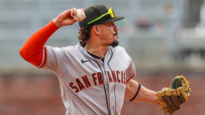 San Francisco Giants shortstop Willy Adames. San Francisco Giants shortstop Willy Adames.