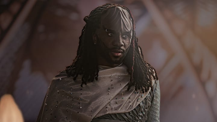 Karim Diané as Jay-Den in season 1, episode 7, of Star Trek: Starfleet Academy streaming on Paramount+. Photo Credit: John Medland/Paramount+