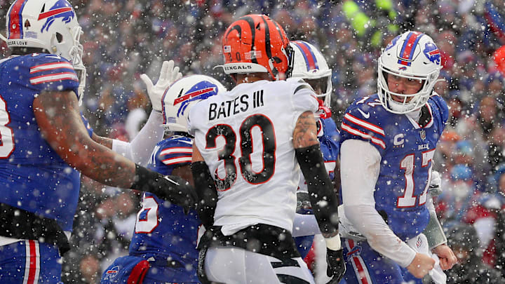 AFC Divisional Playoffs - Cincinnati Bengals v Buffalo Bills