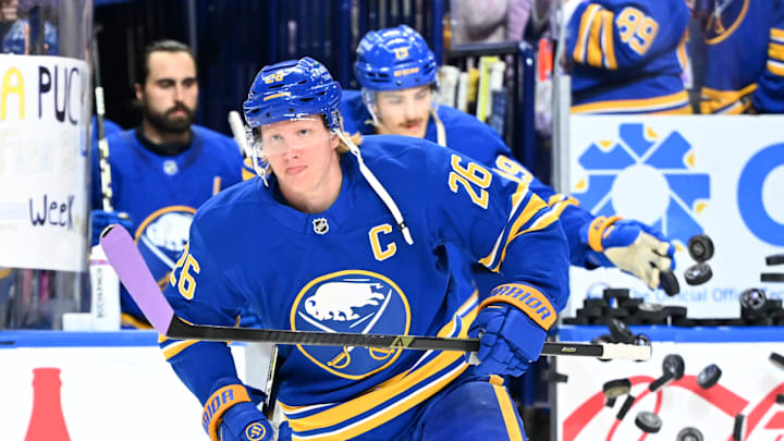 Washington Capitals v Buffalo Sabres Washington Capitals v Buffalo Sabres