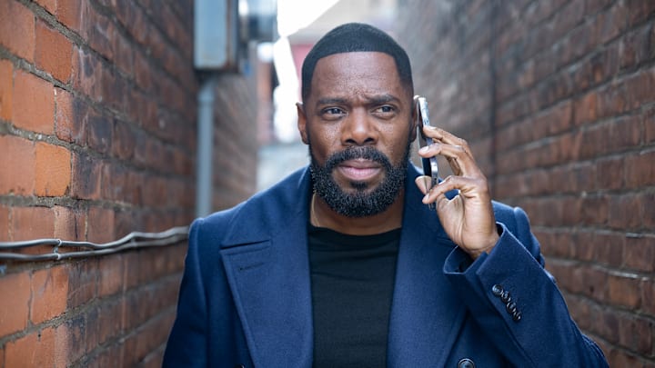 THE MADNESS. Colman Domingo as Muncie Daniels in Episode 102 of The Madness. Cr. AMANDA MATLOVICH/Netflix © 2023