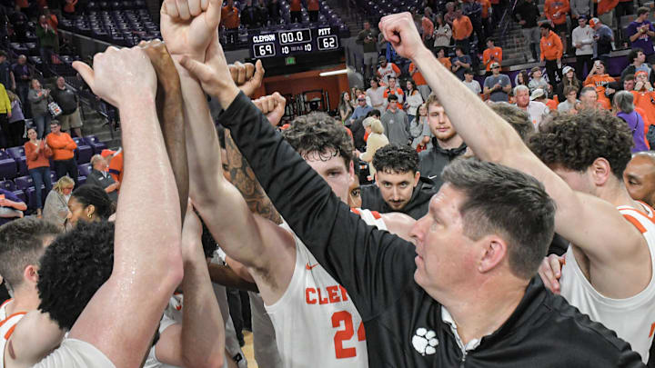 Feb 27, 2024; Clemson, South Carolina, USA