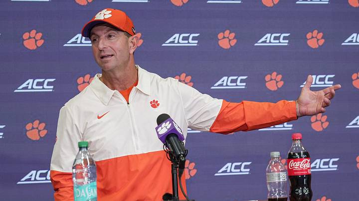 Dabo Swinney, Clemson Tigers Dabo Swinney, Clemson Tigers