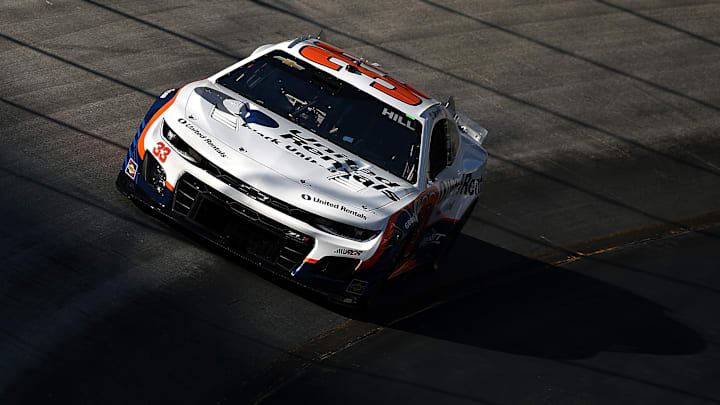 Austin Hill, Richard Childress Racing, NASCAR