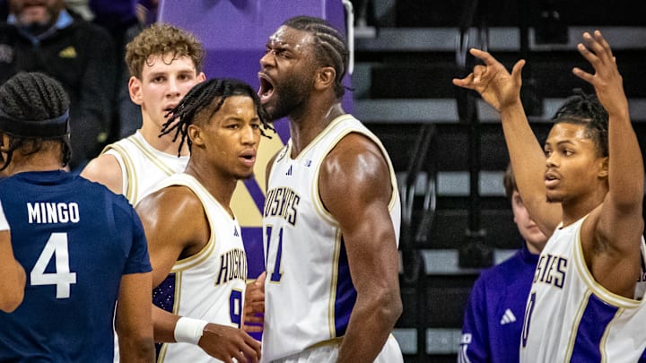 Franck Kepnang (11) will continue his basketball career at Kentucky. Franck Kepnang (11) will continue his basketball career at Kentucky.