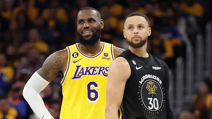 Los Angeles Lakers v Golden State Warriors - Game One