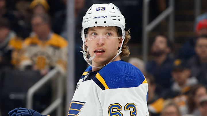 St Louis Blues v Boston Bruins
