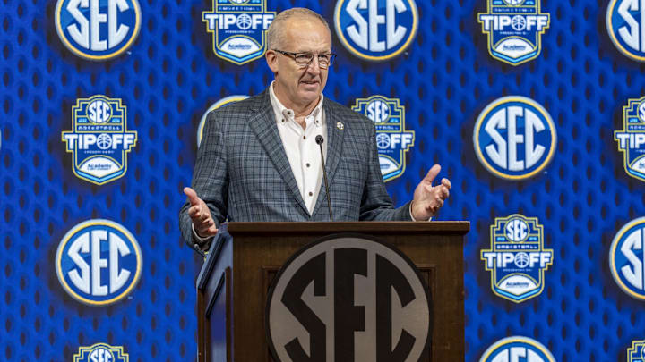 SEC commissioner Greg Sankey