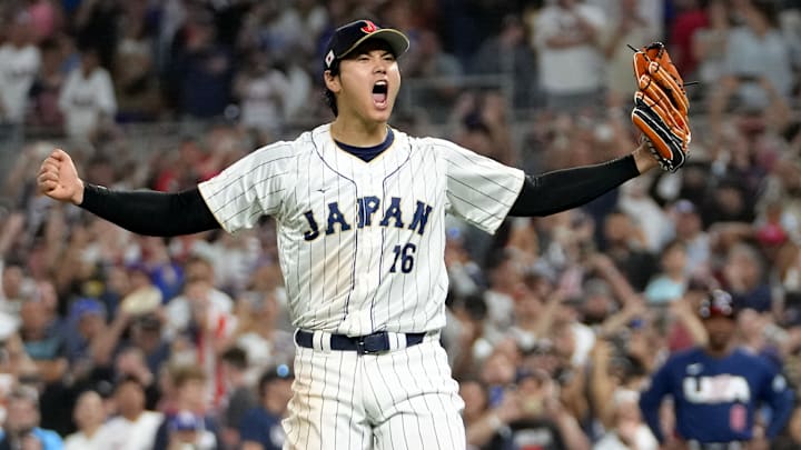 Shohei Ohtani fue clave en la conquista de Japón en el pasado Clásico Mundial