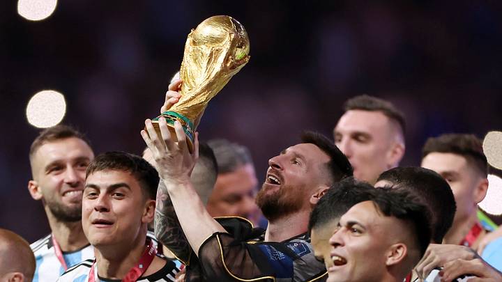 Argentina v France: Final - FIFA World Cup Qatar 2022 Argentina v France: Final - FIFA World Cup Qatar 2022
