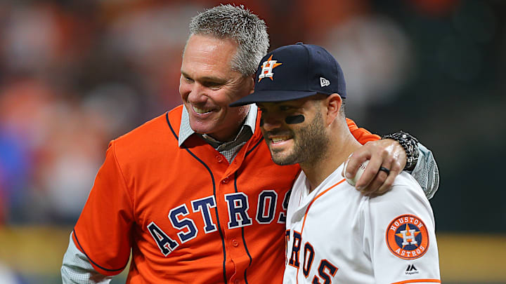 Altuve y Biggio comparten una buena relación