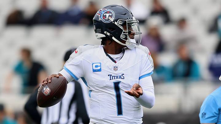 Cam Ward and the Titans are favored against the 49ers on Thursday night. Cam Ward and the Titans are favored against the 49ers on Thursday night.
