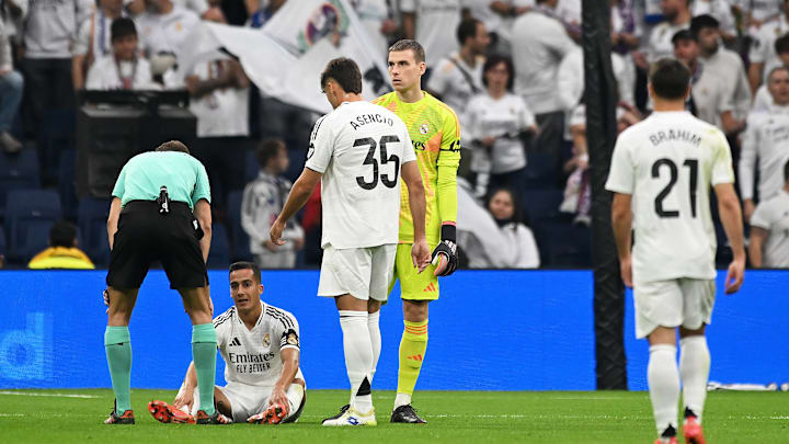 Real Madrid CF v CA Osasuna - La Liga EA Sports