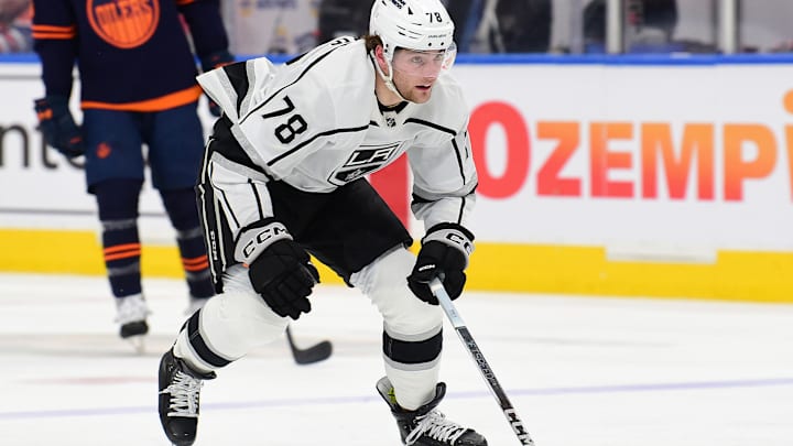 Los Angeles Kings v Edmonton Oilers