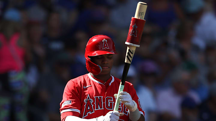 Los Angeles Angels v Chicago Cubs