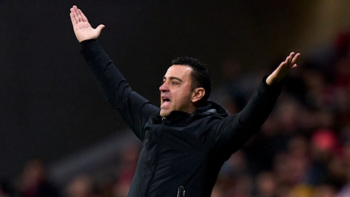 Xavi est gonflé à bloc pour la finale de la Supercoupe d'Espagne ce dimanche Xavi est gonflé à bloc pour la finale de la Supercoupe d'Espagne ce dimanche