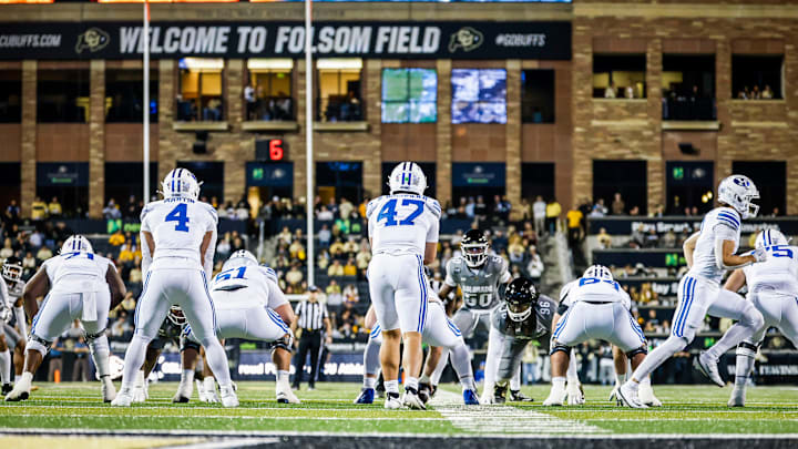 The BYU offense against Colorado
