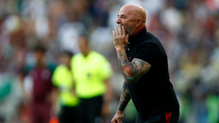 Sampaoli está à disposição do Mercado da Bola desde a saída do Flamengo, em 2023