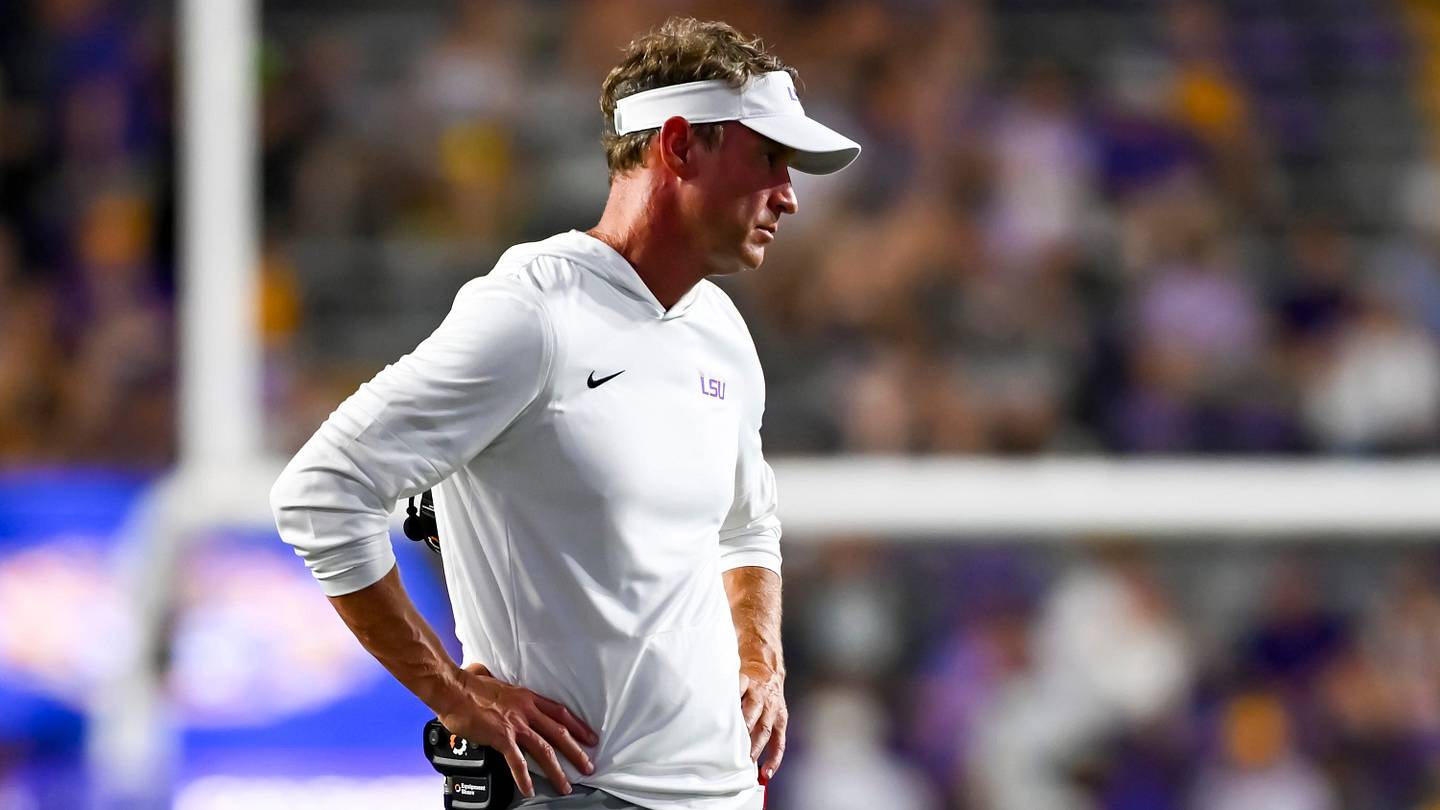 Photo: si.com SEC to Vote on LSU Expulsion Following Lane Kiffin Roster Controversy