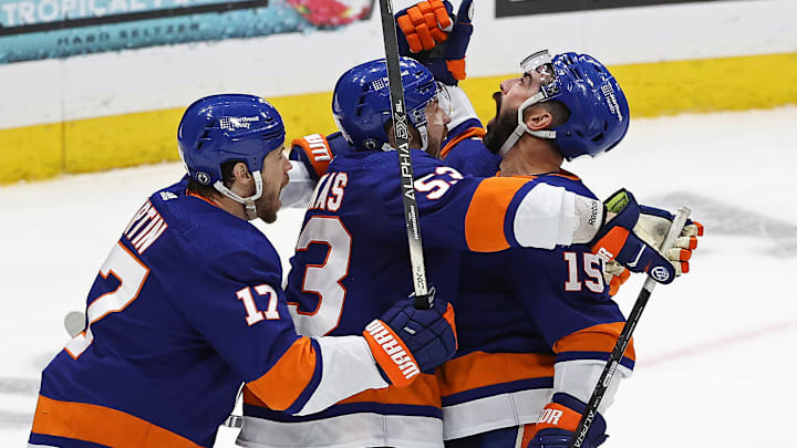 Tampa Bay Lightning v New York Islanders - Game Three Tampa Bay Lightning v New York Islanders - Game Three