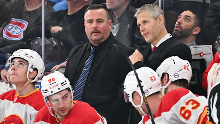 Calgary Flames v Montreal Canadiens