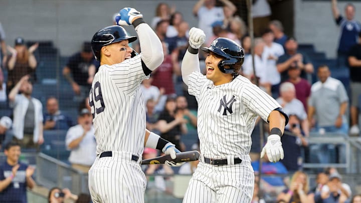 Anthony Volpe y Aaron Judge tienen una amistad que traspasa el campo de juego