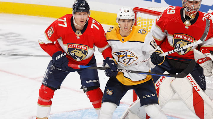 Nashville Predators v Florida Panthers - Game 2