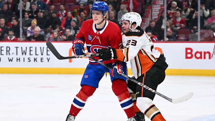 Anaheim Ducks v Montreal Canadiens