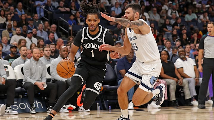 Brooklyn Nets v Memphis Grizzlies