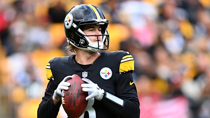 Kenny Pickett, Pittsburgh Steelers