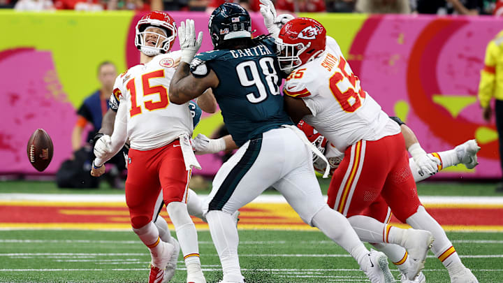 Super Bowl LIX: Kansas City Chiefs v Philadelphia Eagles