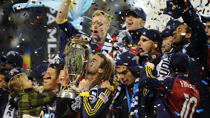 MLS Cup - Los Angeles Galaxy v Real Salt Lake