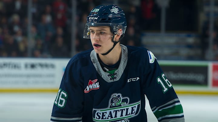 Seattle Thunderbirds at Kelowna Rockets