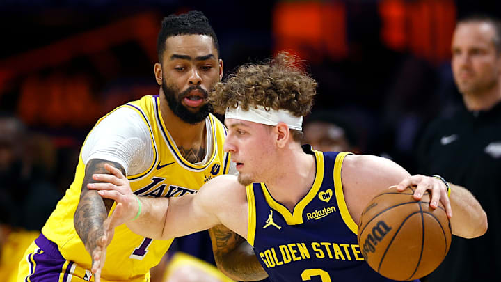 Golden State Warriors v Los Angeles Lakers