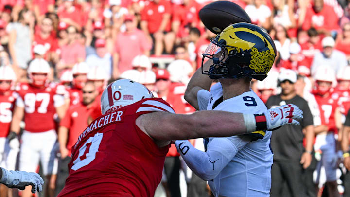 Michigan v Nebraska