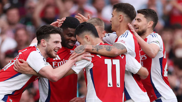 Arsenal are riding high entering their trip to Portman Road Arsenal are riding high entering their trip to Portman Road