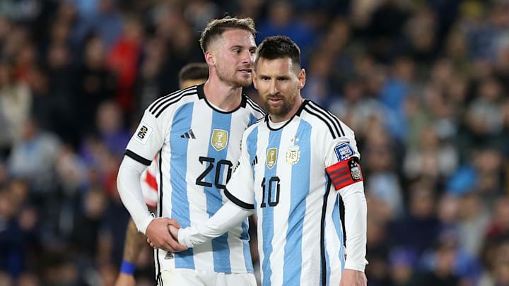 Argentina v Paraguay - FIFA World Cup 2026 Qualifier Argentina v Paraguay - FIFA World Cup 2026 Qualifier