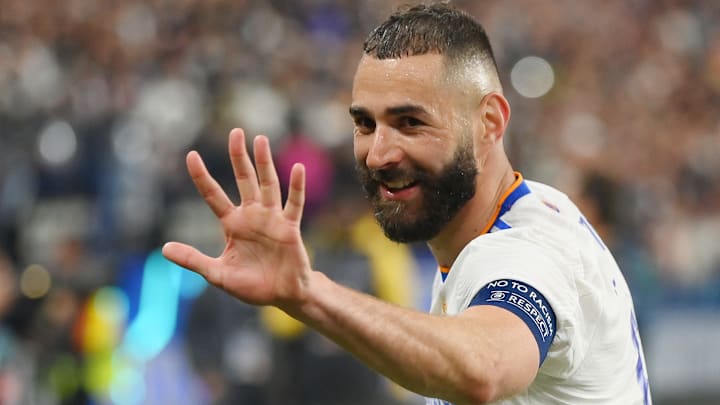 Karim Benzema s'est exprimé au sujet du Ballon d'Or au sortir du succès du Real Madrid contre Liverpool Karim Benzema s'est exprimé au sujet du Ballon d'Or au sortir du succès du Real Madrid contre Liverpool